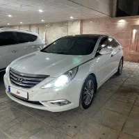 سوناتا ۲۰۱۴فابریک فول با ساب جلو|خودرو سواری و وانت|شیراز, نصر|دیوار