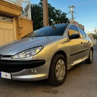 پژو 206 تیپ 2 استثنائی