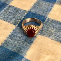 انگشتر نقره عقیق یمنی