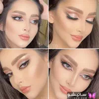 مدل میکاپ و شینیون زابل|خدمات آرایشگری و زیبایی|هامون, |دیوار