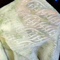 چادر عروس شایندار وچندتیکه پارچه ۳۵۰ هزار