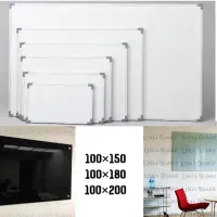 تخته وایت برد180شیشه ای150درسکوریت90×120 گلسبرد100|لوازم التحریر|تهران, یافت آباد شمالی|دیوار