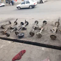 دفرانسیل کمک فنر رینگ سگدست جلوبندی سرسیلندر