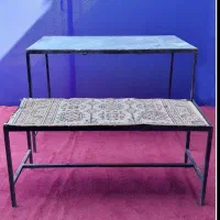 میز تهرانی قهوه خونه