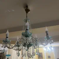 لوستر جفت دو تا|لوستر و چراغ آویز|گرگان, |دیوار