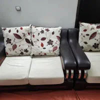 کاناپه چرم ۷ نفره