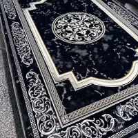 ۶ تخته فرش شش متری ۱۲۰۰ شانه مشکی مدوسا