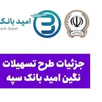 فروش امتیاز وام امید بانک سپه