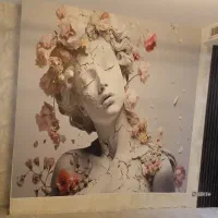 نصاب کاغذ دیواری و پوستر