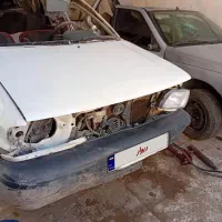 تصادفی پراید ۸۹ دوگانه کارخانه