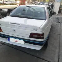 پژو slx موتور ۱۸۰۰ سفید|خودرو سواری و وانت|ری, صفاییه (چشمه علی)|دیوار