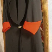 فروش مانتو کتی کرپ در حد نو|لباس|پردیس, فاز ۸|دیوار