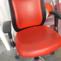 صندلی اداری چرخ دار