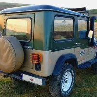 جیپ صحرا موتور میتسوبیشی 16 سوپاپ مدل 1378|خودرو کلاسیک|تکاب, |دیوار