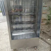 فر مرغ بریان ۶ سیخ بزرگ