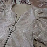 بلوز مجلسی شیک دخترانه ۹ تا ۱۲ سال
