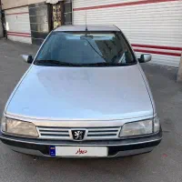 پژو ۴۰۵ دوگانه سوز کارخانه