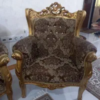 مبل سلطنتی|مبلمان خانگی و میز عسلی|هیر, |دیوار