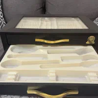 کنسول قاشق چنگال|آب‌چکان و نظم‌دهنده ظروف|اندیشه, شهرک مریم|دیوار