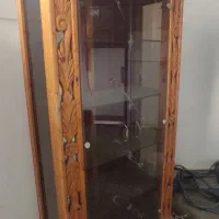 بوفه شیشه ای