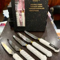 فروش ویژه سرویس چاقو چنگال دسته سرامیکی