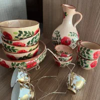 ظروف سفالی همش باهم ۲۰۰