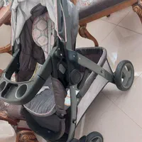 کالسکه و کریر برند گراکو.و تخت کنار مادر|کالسکه و لوازم جانبی|تهران, ستارخان|دیوار