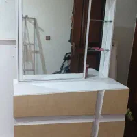 تخت دو نفره ام دی اف با سرویس کامل