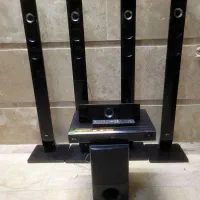 سیستم صوتی lg بلوتوث فابریک  ۱۱۰۰ وات ‌.ارسال