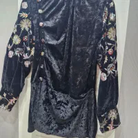 شومیز مخمل کت تک مانتو شال
