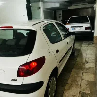 ۲۰۶ مدل ۹۷تیپ ۵|خودرو سواری و وانت|تهران, وحیدیه|دیوار