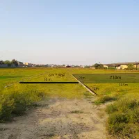 فروش زمین تجاری ۷۱۰ متری بر جاده جدید آمل-بابل