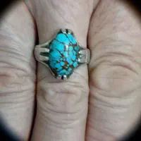 فیروزه نیشابور لانه زنبوری طبیعی|جواهرات|مشهد, کوی المهدی|دیوار