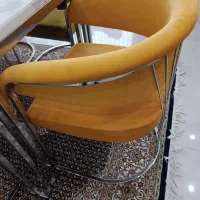 میز غذاخوری ۸نفره جنس استیل|میز و صندلی غذاخوری|تهران, تهرانسر مرکزی|دیوار