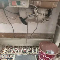 چرخ جوکی راست دوز وسردوز بابی لوک درحدنو|چرخ خیاطی و ریسندگی|کازرون, |دیوار