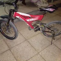 دوچرخه سرحال و خوش رکاب سایز بین 24و26|دوچرخه، اسکیت، اسکوتر|اهواز, کیانشهر|دیوار