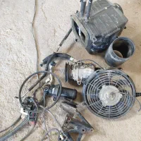 کولر نیسان فابریک