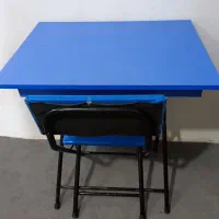میز تحریر به همراه صندلی در حد نو