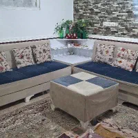 مبل ال و مبل تختخوابشو