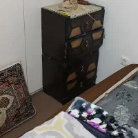 سرویس تخت ودراول وپاتختی|تخت و سرویس خواب|مشهد, شهرک ابوذر|دیوار