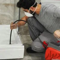 فنر زنی لوله باز کنی برقی تخلیه چا تضمین بوشهرو...
