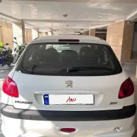 206تیپ5مدل96|خودرو سواری و وانت|ری, جوانمرد قصاب|دیوار