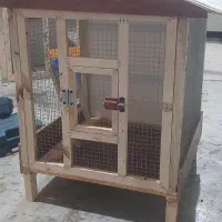 قفس کلبه ای شیک