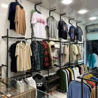 رگال، دکور لباس مردانه|فروشگاه و مغازه|قم, نخودی|دیوار