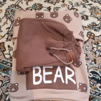 هودی و شلوار داخل کرک خرسی