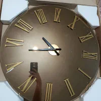 ساعت دیواری آینه ای