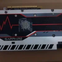 کارت گرافیک rx580 saphire pulse 8g|قطعات و لوازم جانبی رایانه|اصفهان, دستگرده|دیوار