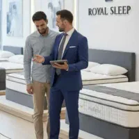 تشک رویال شرکتی طبی فنری هایمیکرو (زیر قیمت بازار)