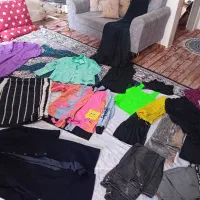 کلی لباس زنانه ۵۰۰ تومن