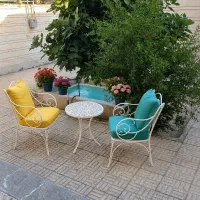 خانه دربست دوطبقه با حیاط و باغچه با دو واحد مستقل